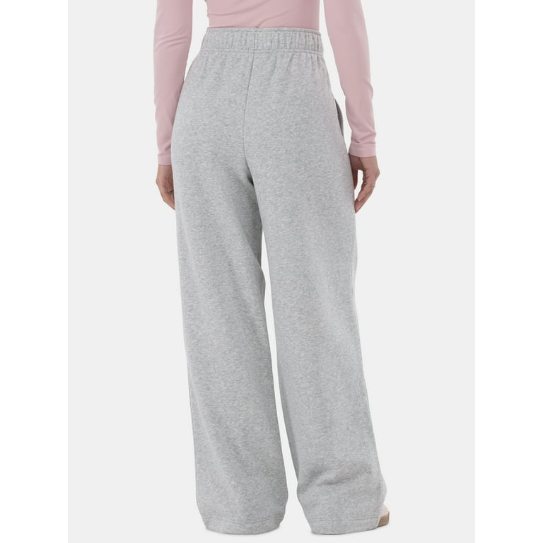 No Boundaries Soft Fleece Wide Leg Pants, 30” Inseam, 1 or 2 No Boundaries Soft Fleece Wide Leg Pants, 30” Inseam, 1 or 2