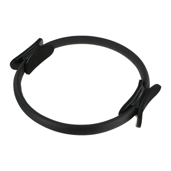 Pilates Ring Fitness Trainer, Pilates Circle,Pilates Ring For Mat & Reformer Workouts, Pilates Ring Fitness Circle 14.96 Rings Circle With Dual Padded Handles For Toning Arms 14 Inch