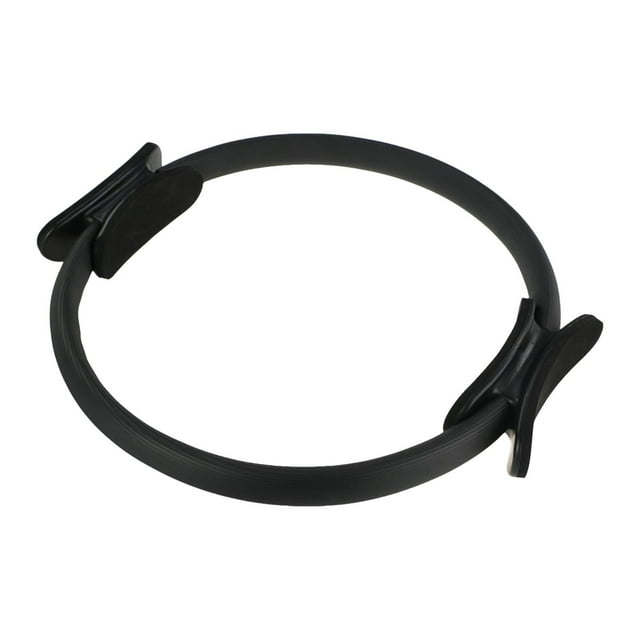 Kyusrd Summer Outdoor Patio Deals!Pilates Ring Fitness 14 Inch Yoga Rings With Padded Handles For Toning Arms Thighs Legs Core Home Exercise Equipment