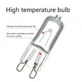 thumbnail image 6 of G9 LED Bulb Dimmable 40W Bi-Pin Base Halogen Bulb 1500-2000H New R4 New S5A6, 6 of 8