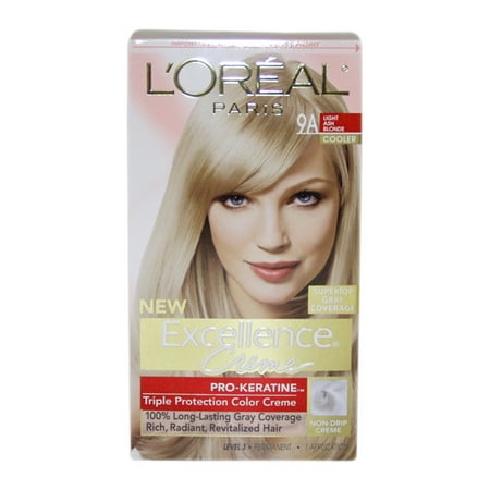 Superior Preference Fade Defying Color 9a Light Ash Blonde