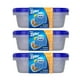 thumbnail image 1 of Recipientes Ziploc Meal Prep de 1,5 litros, 2 unidades, 3 unidades, 1 of 6
