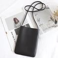 thumbnail image 3 of 1pc elegante bolso de almacenamiento de teléfono chica compras mini bolsa simple bolsa cruzada, 3 of 6
