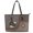 Black Cat Daisies, variant on Uourmeti Leather Handbag with Lightweight Large Capacity Saddle Handbag for Shopping, Flower Top Handle Satchel Purse