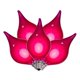 thumbnail image 1 of Cadena de luces LED Vickerman con punta de llama, 4,6 m, 120 V, color rosa, 1 of 5