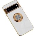 thumbnail image 1 of Funda para teléfono de coche, funda magnética galvanizada con soporte de anillo para Google Pixel 6a/7/7a/7 Pro/8/8 Pro, 1 of 5