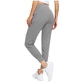 thumbnail image 7 of WFJCJPAF 2024 New Product Clearance！ Yoga Pants for Women,Women's Solid Color Women's Suit PantFoot Bound Casual Sports Pants Pants Long Pants - Gray S, 7 of 7