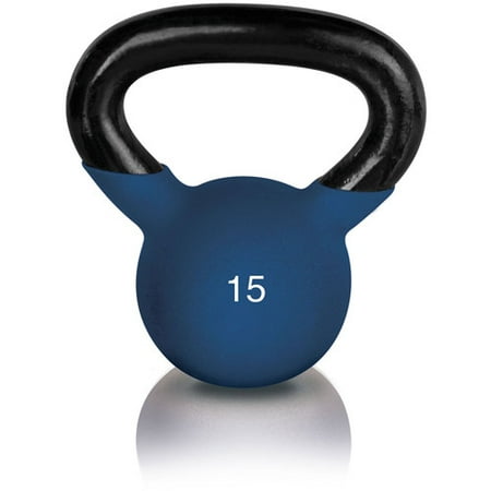 ProForm 15 lb Neoprene Kettlebell