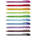Paper Mate InkJoy 100 Ballpoint Retractable Pens, 1.0 mm, Assorted