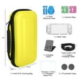 thumbnail image 2 of EEEkit 9-in-1 Accessories Kit Fit for Nintendo Switch Lite – Carrying Case, Protective Cover, Screen Protector, Stand, Type C Cable & Thumb Grips, 2 of 7