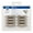 Satin Nickel, variant on Hickory Hardware VP244-SN Project Pack Satin Nickel Surface Self-Closing Flush Hinge 10 pack
