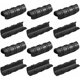 thumbnail image 1 of 100 piezas de clips para invernadero de 25 mm, clips para invernadero de jardín, resistentes a altas temperaturas, fijación de cubierta de invernadero, duraderos, fáciles de usar para fijar, 1 of 5