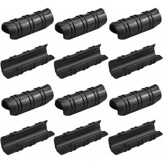 100 piezas de clips para invernadero de 25 mm, clips para invernadero de jardín, resistentes a altas temperaturas, fijación de cubierta de invernadero, duraderos, fáciles de usar para fijar