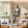 thumbnail image 4 of PAMINGONO Exercise Bike with Desk All-in- Desk Bike Stationary, Adjustable Resistance Indoor Workstation Bike 264 LBS Heavy Duty Magnetic Exercise Bike for Home Office, 4 of 8