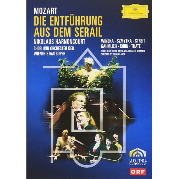 DIE ENTFUHRUNG AUS DEM SERAIL [DVD BOXSET]