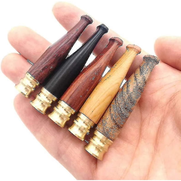 short cigarette holder Cigarette Holder Wooden Short Cigarette Tip-Yvan