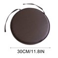 thumbnail image 5 of Tuvgenk Seat Cushion Pressure Relief Coffee Office Seat Cushion Pillow with Ties Breathable Thick Round Polyester Chair Pad for Home, 5 of 5