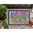 thumbnail image 3 of Carolines Treasures PJC1066JMAT New Beginnings Easter Rabbit Indoor & Outdoor Mat- 24 x 36 in., 3 of 4