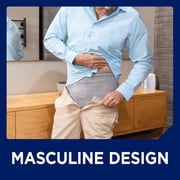 TENA Men Adult Incontinence Underwear Maximum, XXLarge, 56 count (Waist size 55in-66in)