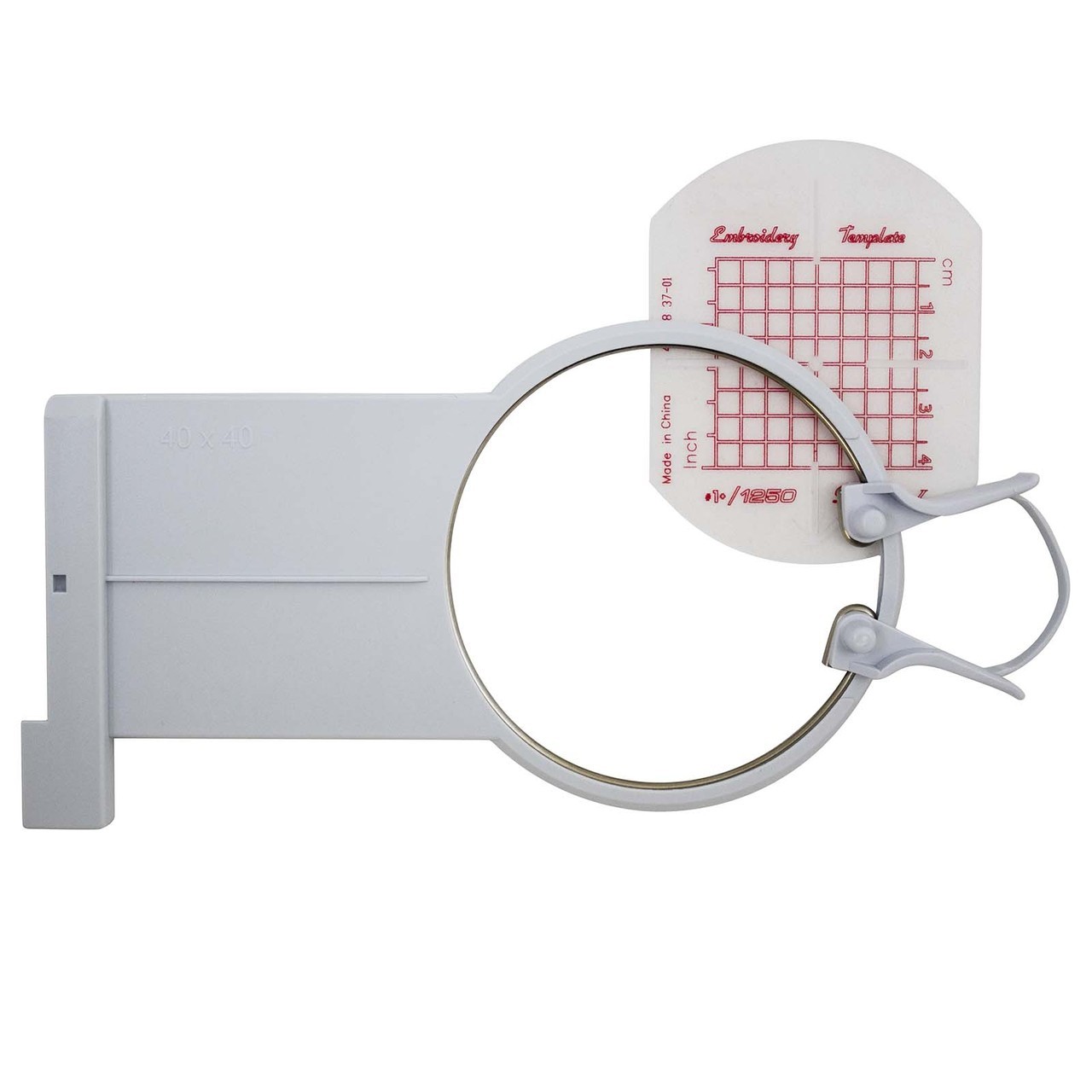 Sew tech embroidery spring hoop 412573901 husqvarna viking 16 x 16