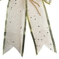 thumbnail image 3 of Premium Polyester, Christmas Decorative Bows, Fine Workmanship, DIY Crafts, Beautiful & , for Christmas Tree,  with No Special Characters, Crafted Ribbon Bow, 3 of 5