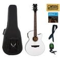 thumbnail image 2 of Dean AXcess Performer Acoustic/Electric Guitar, White, AX PE CWH  LLPACK Case Bundle, 2 of 13