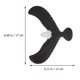 thumbnail image 3 of 1 juego de juguetes de equilibrio de águila, juguetes de plástico de aves de gravedad, juguetes educativos., 3 of 7