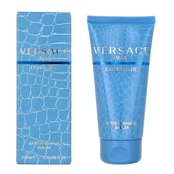 Versace Eau Fraiche After Shave Balm for Men, 2.5 Ounce