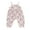 Pink Ghost, variant on Toddler Girl Jumpsuit Baby Halloween Clothes Ghost/Pumpkin Print Sleeveless One Piece Strap Romper 6M-3T