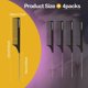 thumbnail image 2 of Cepillo de pelo de cerdas de jabalí – Sinide Mini mango de madera de haya natural cojín masaje desenredante cepillo de pelo para mujeres hombres largo grueso fino rizado ondulado cepillo de pelo seco, 2 of 5
