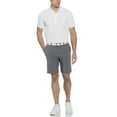 thumbnail image 2 of Ben Hogan Men's and Big Men's 10" Performance Heather Active Flex Waistband 4-Way Stretch Golf Shorts, 2 of 6