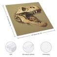 thumbnail image 3 of WERPE Dinosaur Cave Painting Polyester Party Dinner Decoration Washable Napkins Home Decor 4 PCS, 3 of 7