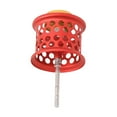 thumbnail image 1 of koolsoo Fishing Reel Spool Wire Cup Light Weight for Baitcasting Reel Anti-corrosion - Red, 63.2mm, 1 of 5