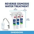 PUR 3Stage Under Sink QuickConnect Reverse Osmosis Water Filtration