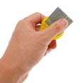 thumbnail image 4 of Unique Bargains 1 Pc Durable Slim Waist Type Pet Grooming Brush for Pet 3.54"x1.89" Yellow, 4 of 5