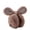 Khaki, variant on Bunny Ear Earmuffs Thermal Insulation Earmuffs Women Soft Furry Winter Earmuffs Sequin Rabbit Ear Shape Foldable Warm Ear Covers Outdoor Adjustable Ear Warmers