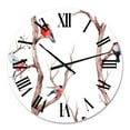 thumbnail image 2 of Designart 1 in Traditional Wall Clock, 2 of 5