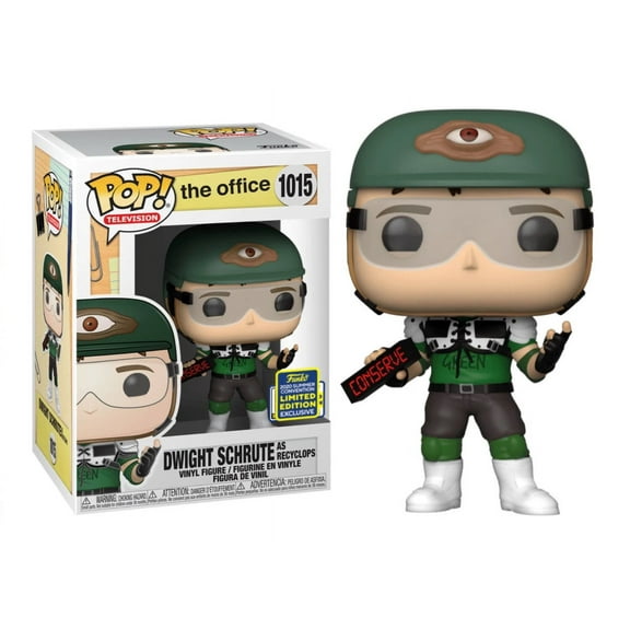 Funko Pop! The Office Dwight Schrute Recyclops #1015 2020 SDCC