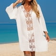 thumbnail image 4 of Paréo de Bain pour Maillot de Bain Grande Taille Paréo d'Été Ample Robe de Plage Design Paréo d'Été Paréos pour Femmes Long Paréo de Maillot de Bain à Boutons Paréos pour Maillots de Bain Robe pour Femmes Paréo Formel, 4 of 5