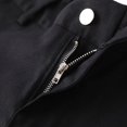 thumbnail image 5 of Sngxgn Cargo Pants for Women Jogger Hiking Relaxed Fit High Waist Loose Trousers Straight Leg Streetwear Pants(Black,S), 5 of 9