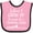 Pink and Black, variant on Inktastic Future Trombone Player Music Boys or Girls Baby Bib