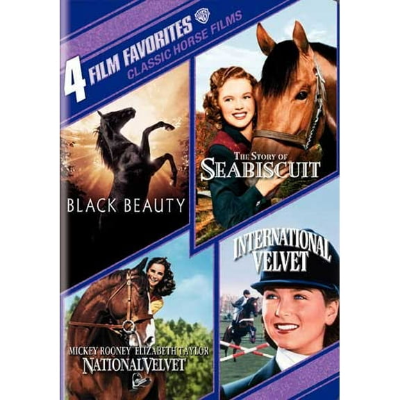 Classic Horse Films [DVD]