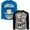 Blue / black, variant on SpongeBob SquarePants Patrick SpongeBob SquarePants Big Boys 2 Pack Long Sleeve T-Shirts Little Kid to Big Kid