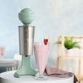 thumbnail image 2 of Milkshake Maker Machine – Electric Milkshake blender & Milk Frother – Restaurant Quality Smoothie Maker – Easy Clean Milkshake Mixer - 2 Speed Drink Blender with 16.9 oz. Stainless Steel Blender Cup, 2 of 6
