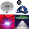 thumbnail image 1 of Luminaria para exteriores, iluminación automática para carpas con 28 LED superbrillantes, diseño duradero resistente a los rayos UV, mecanismo emergente instantáneo, portátil para aventuras en carpas, 1 of 6