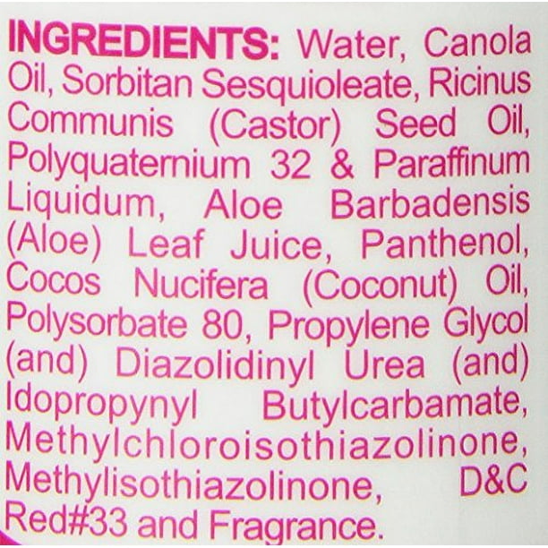 Crème Hydratante pour les Cheveux, Lotion pour les Cheveux avec de l'Huile de Ricin et de l'Aloès, Résistance Maximale, 12 Onces Fluide