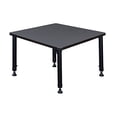 thumbnail image 2 of Regency TB3030GYAPBK Table de Classe Réglable en Hauteur 30 Po. Kee Square, Gris, 2 of 5