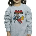 thumbnail image 3 of DC Comics Girls Batman And Robin Sweatshirt, 3 of 4
