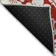 thumbnail image 3 of Addison Rugs Chantille Indoor/Outdoor Transitional Floral Red Washable Rectangle Rug, 10' x 14', 3 of 6