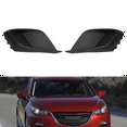 thumbnail image 4 of 2X Front Bumper Fog Light Covers Set Left & Right For Mazda 3 2014-16 Ma1039122, 4 of 5